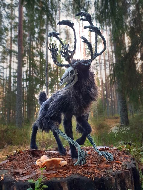 The Wendigo - Artdoll (SOLD) by Escaron on DeviantArt