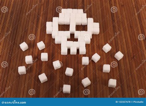 Processed sugar stock photo. Image of cubes, calories - 122327678