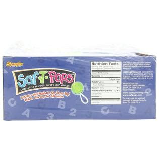 Saf-T-Pops 100 ct box - assorted flavors