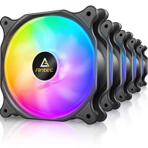 Buy Antec 120mm Case Fan, RGB Case Fans, 5 Packs RGB Fans, PC Fan, 4-PIN RGB, F12 Series Online ...