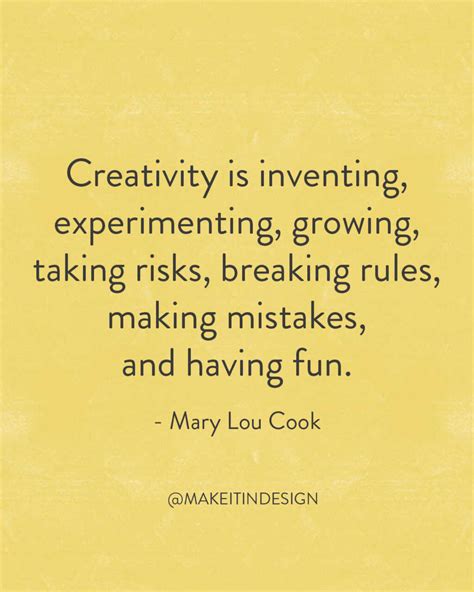 10 inspiring creativity quotes | Make It In Design