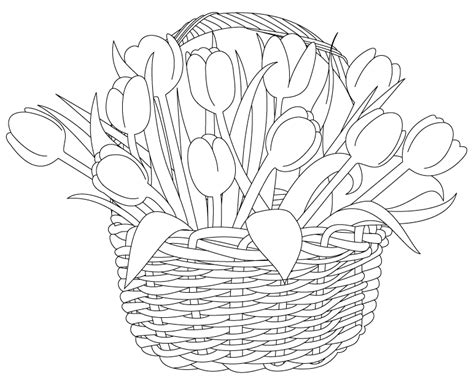 Drawing a Basket of Flowers: Tips and Techniques for Creating Beautiful and Charming Floral Artwork