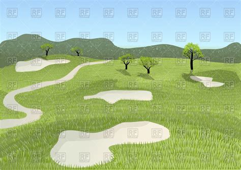 Golf Course Vector at Vectorified.com | Collection of Golf Course ...