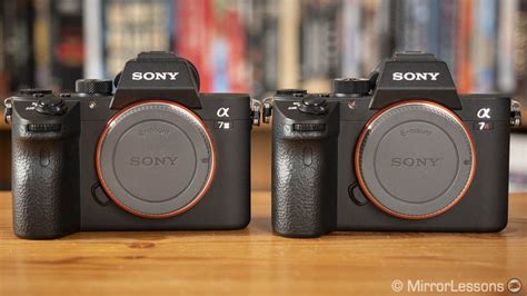 Sony A7 III vs A7R III - The complete comparison - Mirrorless Comparison