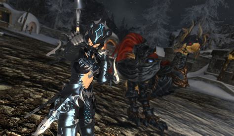 Got my Dragoon armor! : r/ffxiv