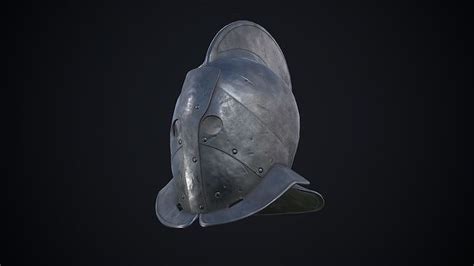 3D model Secutor helmet VR / AR / low-poly | CGTrader