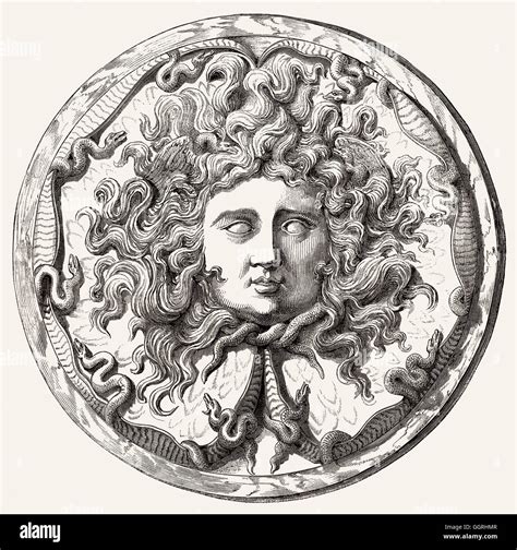 Medusa, Greek mythology Stock Photo - Alamy