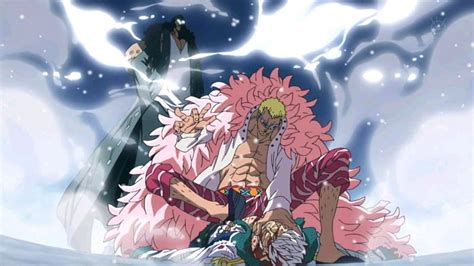 Aokiji Vs Doflamingo