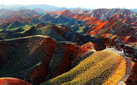 Danxia Landform Wallpapers - Wallpaper Cave