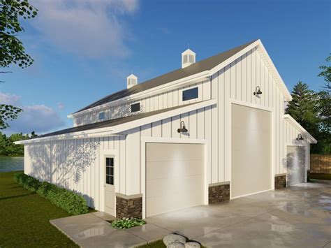 Barn Garage House Plans - Erita Home Design