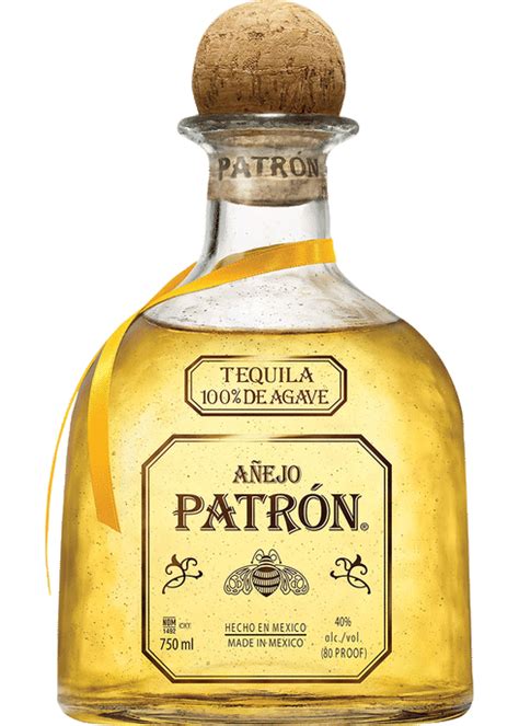 Patron Anejo Tequila | Total Wine & More