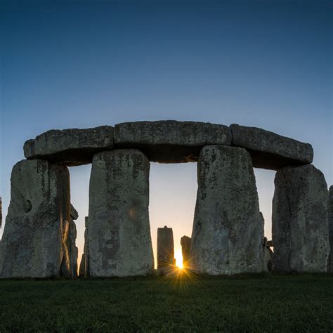 Stonehenge Map Of England