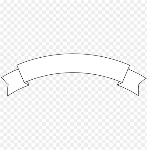 faixa png vector - white ribbon banner PNG image with transparent background | TOPpng