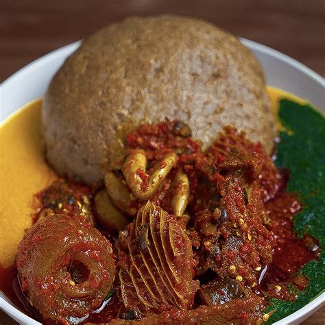 Amala & Ewedu with Swallow (Fufu) – Rookz Kitchen