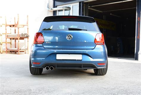 Best Exhaust - Supersprint VW Polo 6c BlueMotion 1.2 TSI rear muffler OO 80mm 768933_768906