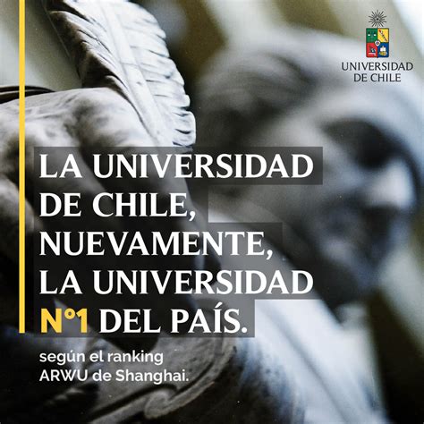 Universidad de Chile es la N° 1 del país en Academic Ranking of World ...