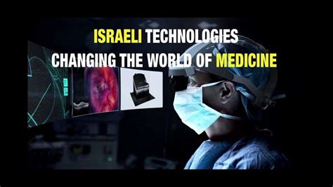 3 Israeli tech companies changing the face of medicine