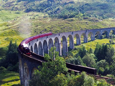 Riding the Harry Potter Train in Scotland Is Just as Epic as It Sounds ...