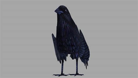 Crow - 3D Model by MadeCG