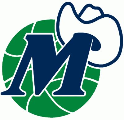 Dallas Mavericks Logo - Alternate Logo - National Basketball Association (NBA) - Chris Creamer's ...