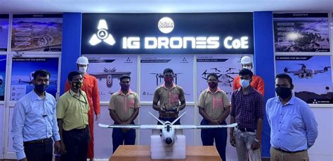 IG Drones- Leading the Drone Ecosystem to make India the Drone Super ...