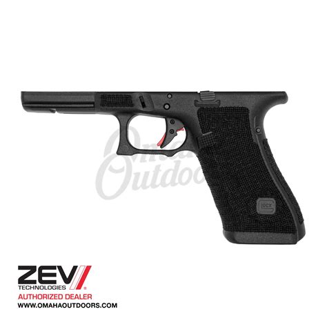 ZEV Complete Lower Frame For Glock 17 Gen 4 - Omaha Outdoors