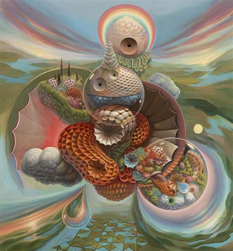 Surrealism and Visionary art: Mars-1 Psychedelic Artwork, Psy Art, Lowbrow Art, Pop Surrealism ...