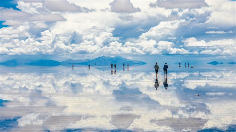 Bolivia Salt Flats - pranploaty