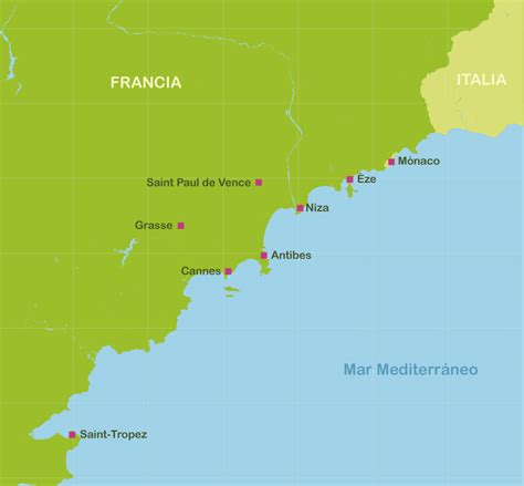 France travel maps