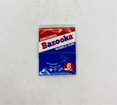 Bazooka Bubble Gum 6 pcs - Gala Apple Grocery and Produce