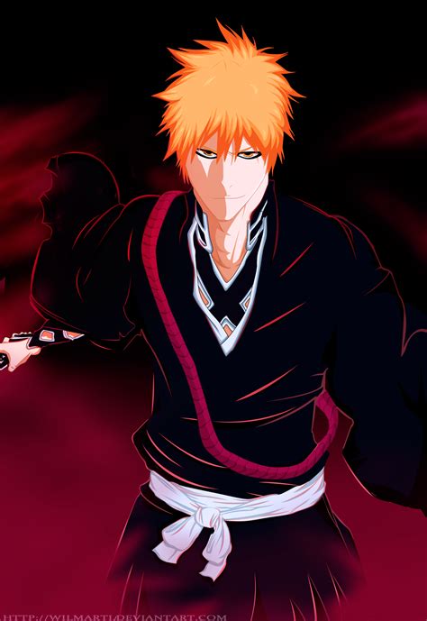 Kurosaki Ichigo Soul Reaper by wilmarti on deviantART