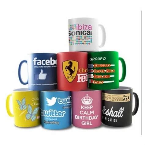 Multicolor Printed Promotional Coffee Mugs at Rs 90/piece in Gurgaon | ID: 2850474734397