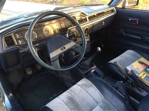 1986 Subaru BRAT Inside Car, Dashboards, Japanese Cars, Classic Cars Online, Tamiya, Brat, Car ...