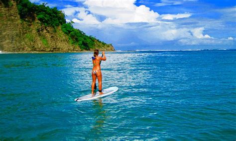 Stand Up Paddling Tours in Dominical Costa Rica | Costa Rica Surf Camp