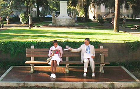 Forrest Gump's Bench and the Legend of the Chippewa Square Bus Stop