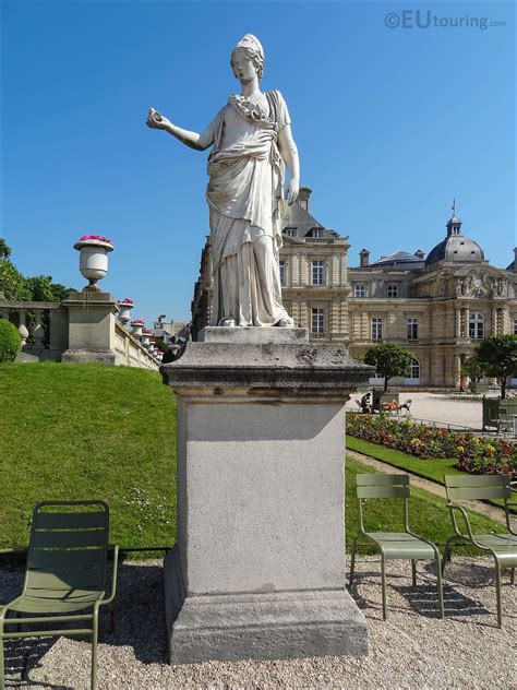 Photo of Jardin du Luxembourg Goddess of Wisdom statue - Page 114