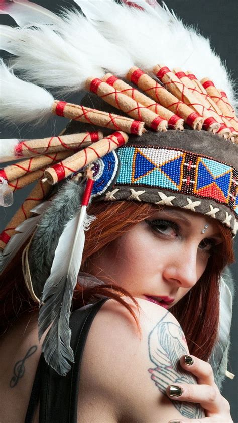 Tribal Beauty Clothes iPhone Wallpapers Free Download