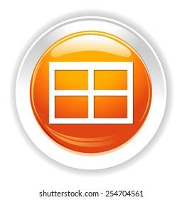 Window Button Icon Stock Vector (Royalty Free) 254704561 | Shutterstock