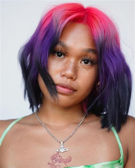 17 Best Rainbow Hair Color Ideas to Try in 2021 | Glamour