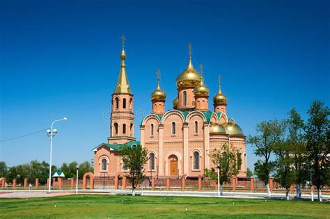 Eastern Orthodox church. stock photo. Image of saint - 106247798