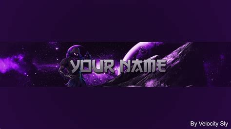 Fortnite Youtube Banner Background