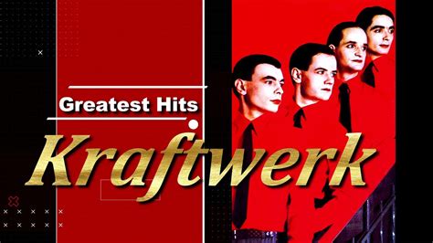 Kraftwerk Greatest Hits 1974 - 2004 / R.I.P. Florian Schneider 1947 - 2020 - YouTube