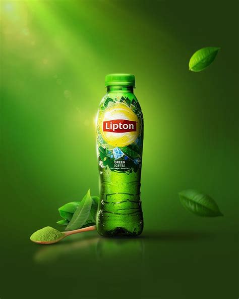 Lipton Green ice Tea | Ideias de photoshop, Design gráfico inspiração ...