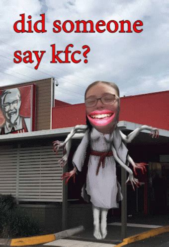 Kfc Did Someone Say Kfc GIF - Kfc Did Someone Say Kfc Scary - Discover & Share GIFs