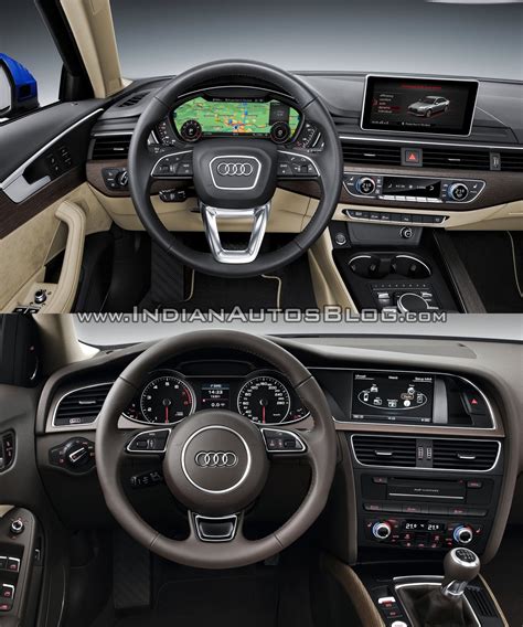 2016 Audi A4 (B9) vs 2013 Audi A4 (B8) - Old vs New