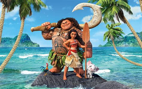 5120x2880px | free download | HD wallpaper: moana, disney animation, Movies | Wallpaper Flare