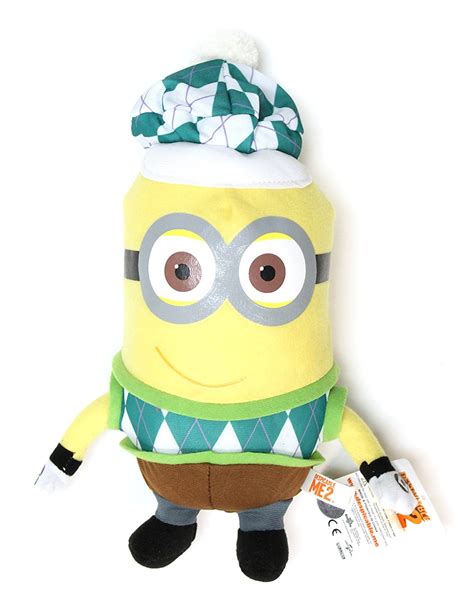 2 Golfer Minion Plush Toy (12 Inches Tall), Licensed Product By Toy Factory By Despicable Me ...