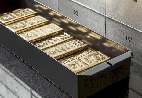 Bullion Gold Storage - Safe Haven Vaults