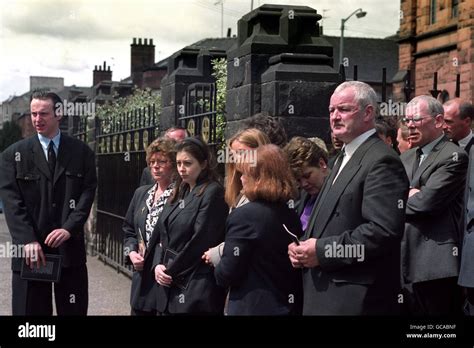 MARK "TAGGART" MCMANUS FUNERAL Stock Photo: 110866827 - Alamy