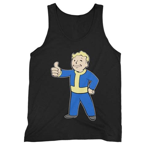 Fallout Vault Boy Approves Women Tank Top